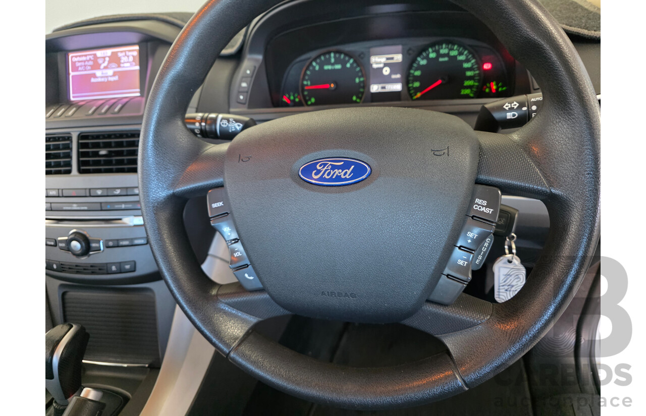 9/2014 Ford Territory TX (rwd) SZ 4d Wagon White 2.7L