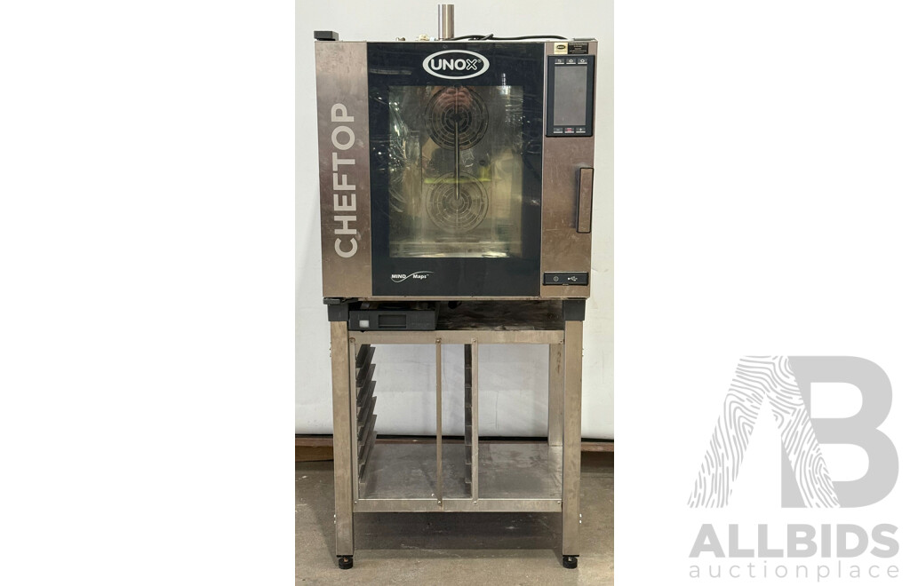 Unox Commercial Countertop Combi Oven CHEFTOP MIND.Maps