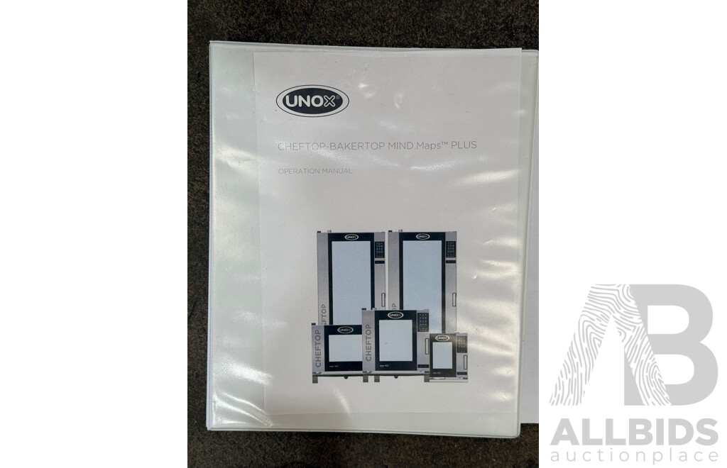 Unox Commercial Countertop Combi Oven CHEFTOP MIND.Maps