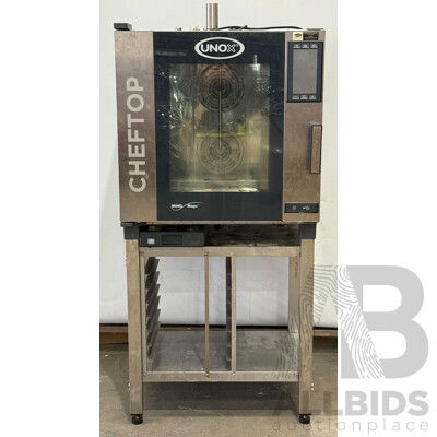 Unox Commercial Countertop Combi Oven CHEFTOP MIND.Maps