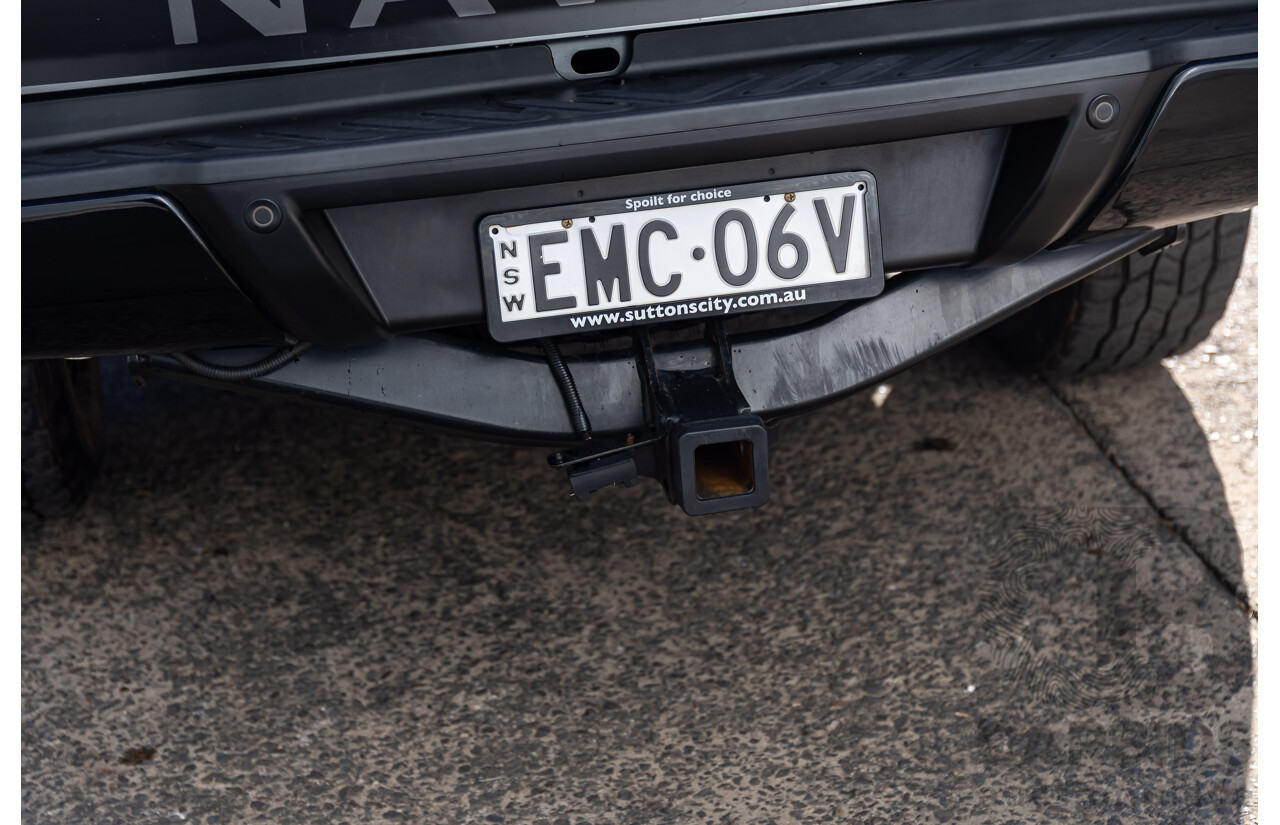 11/2020 Nissan Navara N-Trek Warrior (4x4) D23 Series 4 MY20 Dual Cab P/Up Slate Grey Metallic Twin Turbo Diesel 2.3L