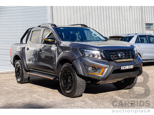 11/2020 Nissan Navara N-Trek Warrior (4x4) D23 Series 4 MY20 Dual Cab P/Up Slate Grey Metallic Twin Turbo Diesel 2.3L
