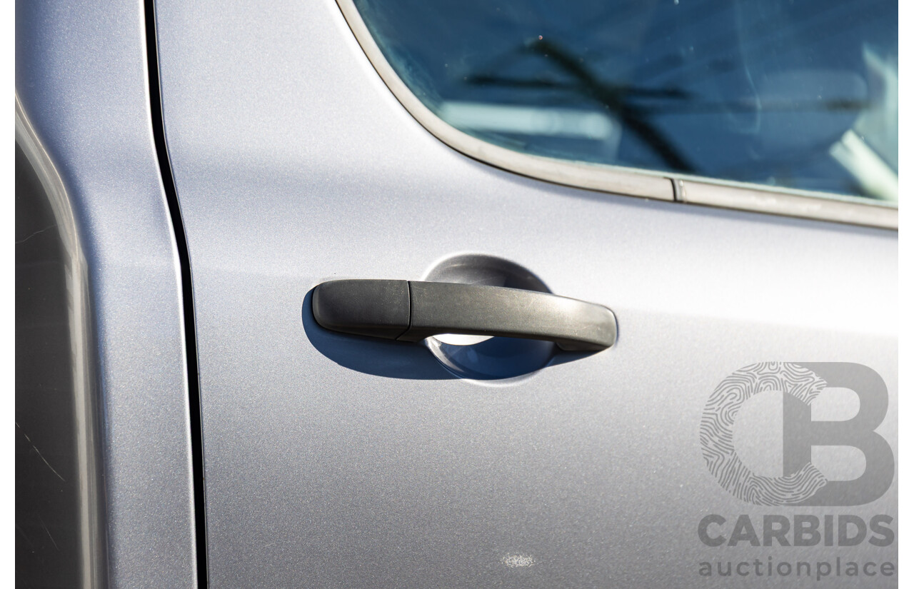 03/2014 Mazda Bt-50 XT (4x4) MY14 Dual Cab Utility Titanium Grey Metallic Turbo Diesel 3.2L