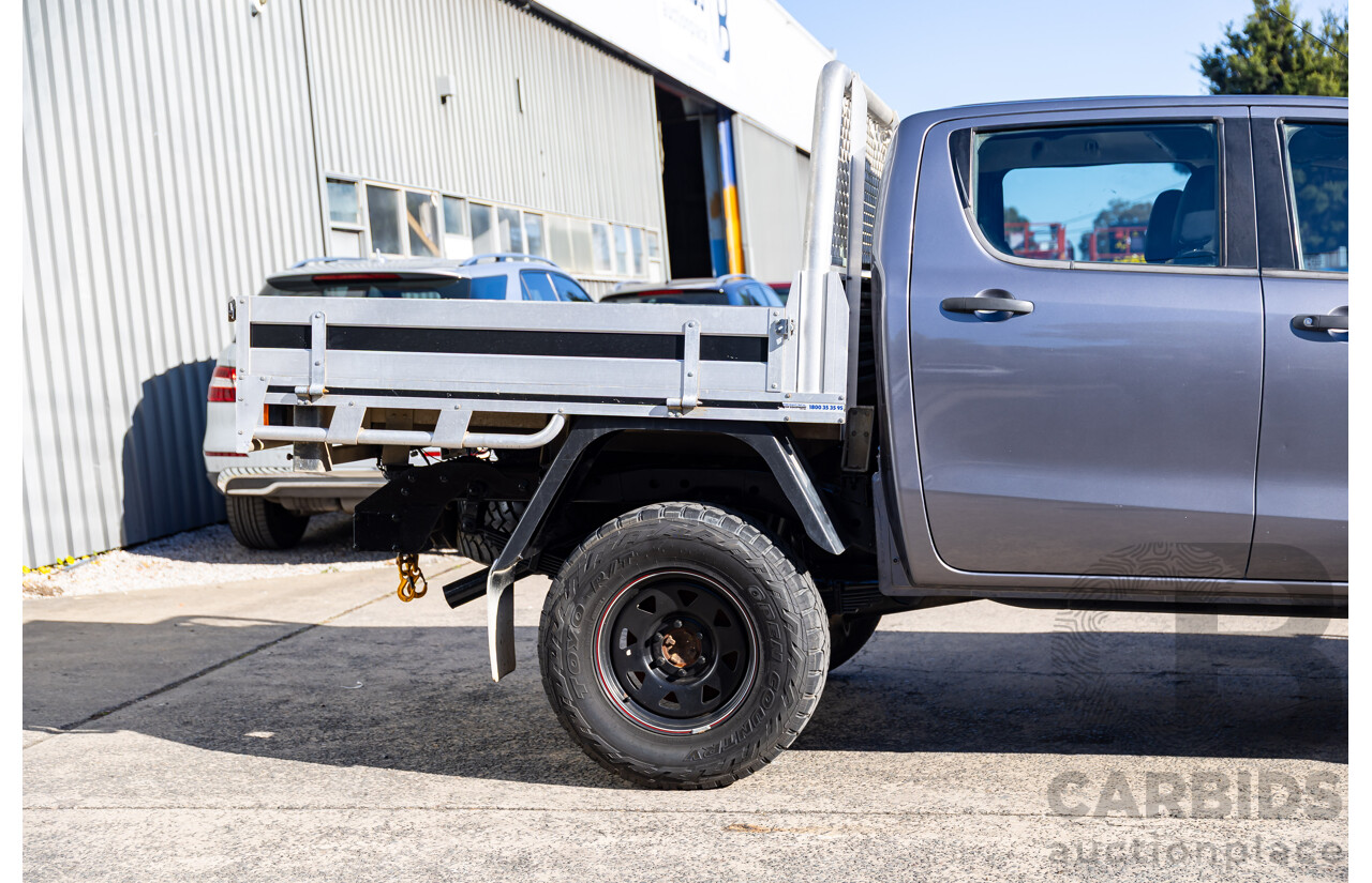 03/2014 Mazda Bt-50 XT (4x4) MY14 Dual Cab Utility Titanium Grey Metallic Turbo Diesel 3.2L