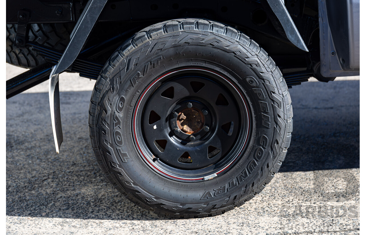 03/2014 Mazda Bt-50 XT (4x4) MY14 Dual Cab Utility Titanium Grey Metallic Turbo Diesel 3.2L