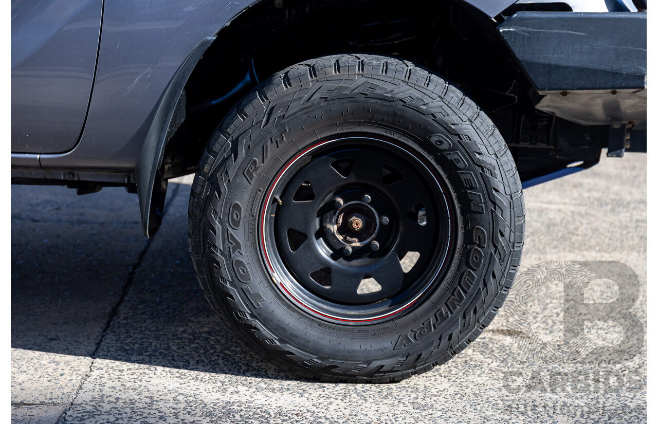 03/2014 Mazda Bt-50 XT (4x4) MY14 Dual Cab Utility Titanium Grey Metallic Turbo Diesel 3.2L