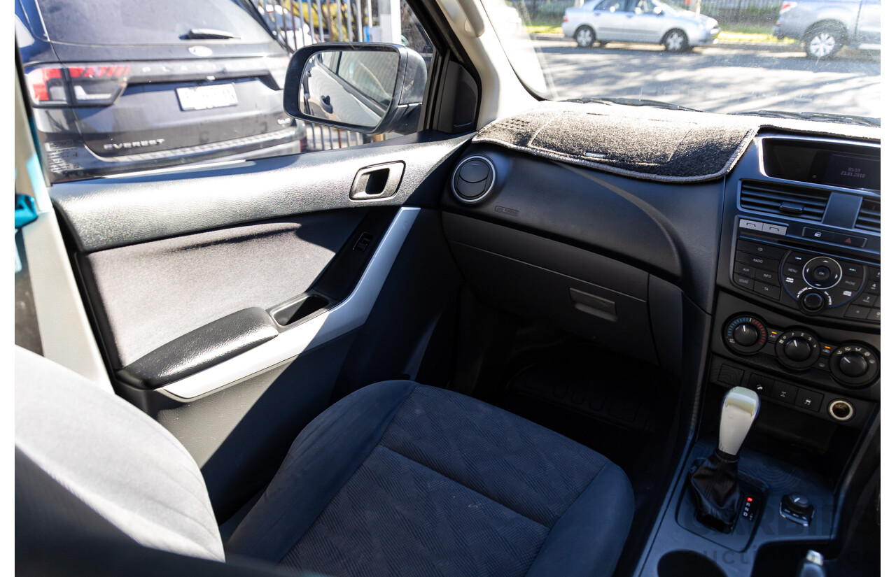 03/2014 Mazda Bt-50 XT (4x4) MY14 Dual Cab Utility Titanium Grey Metallic Turbo Diesel 3.2L