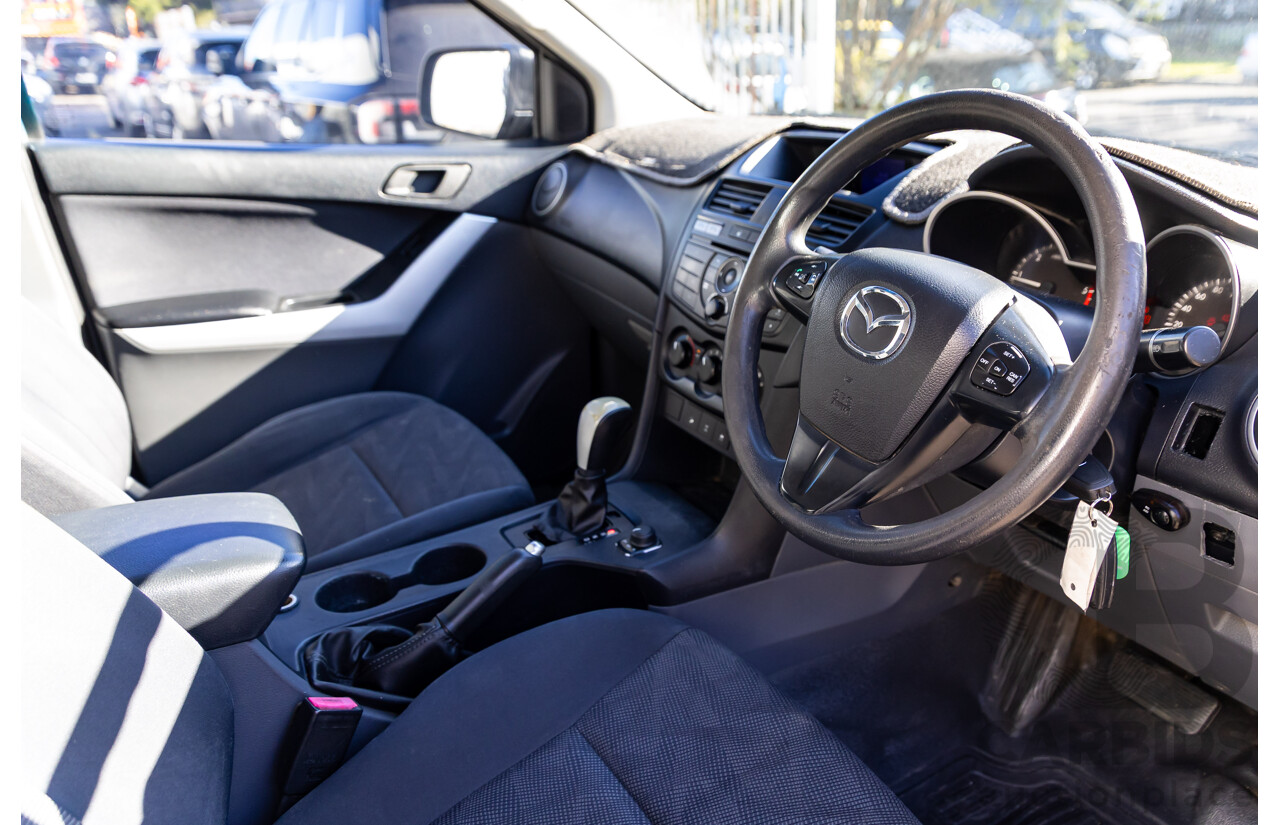 03/2014 Mazda Bt-50 XT (4x4) MY14 Dual Cab Utility Titanium Grey Metallic Turbo Diesel 3.2L