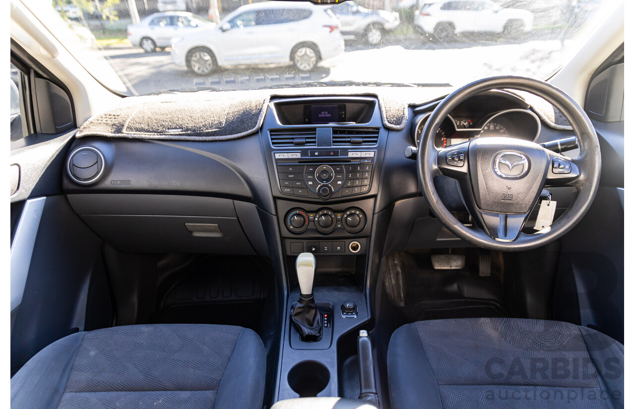 03/2014 Mazda Bt-50 XT (4x4) MY14 Dual Cab Utility Titanium Grey Metallic Turbo Diesel 3.2L