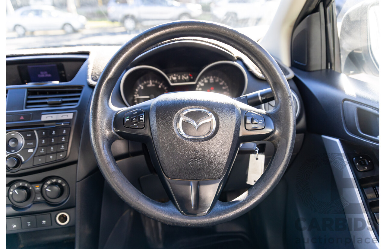 03/2014 Mazda Bt-50 XT (4x4) MY14 Dual Cab Utility Titanium Grey Metallic Turbo Diesel 3.2L