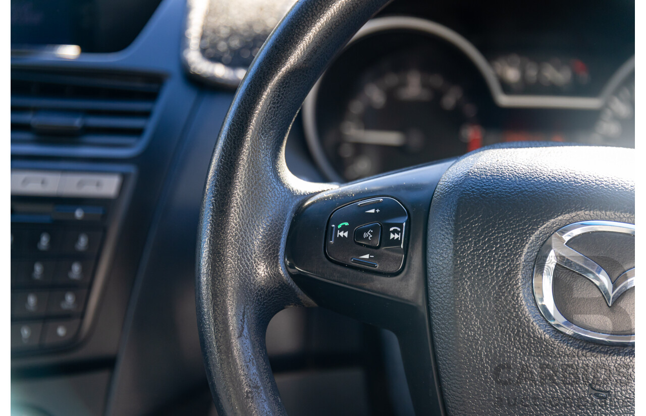03/2014 Mazda Bt-50 XT (4x4) MY14 Dual Cab Utility Titanium Grey Metallic Turbo Diesel 3.2L
