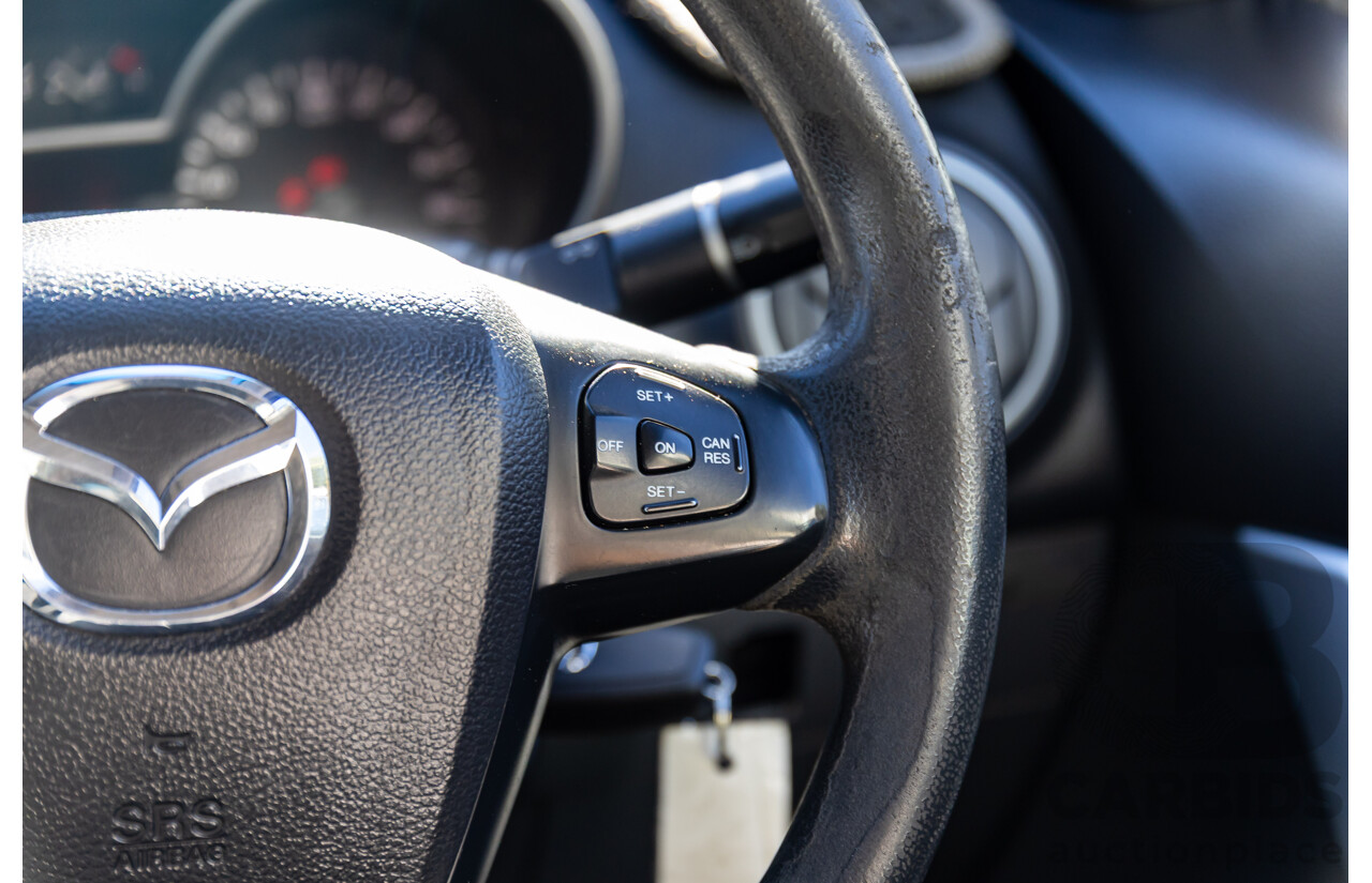 03/2014 Mazda Bt-50 XT (4x4) MY14 Dual Cab Utility Titanium Grey Metallic Turbo Diesel 3.2L