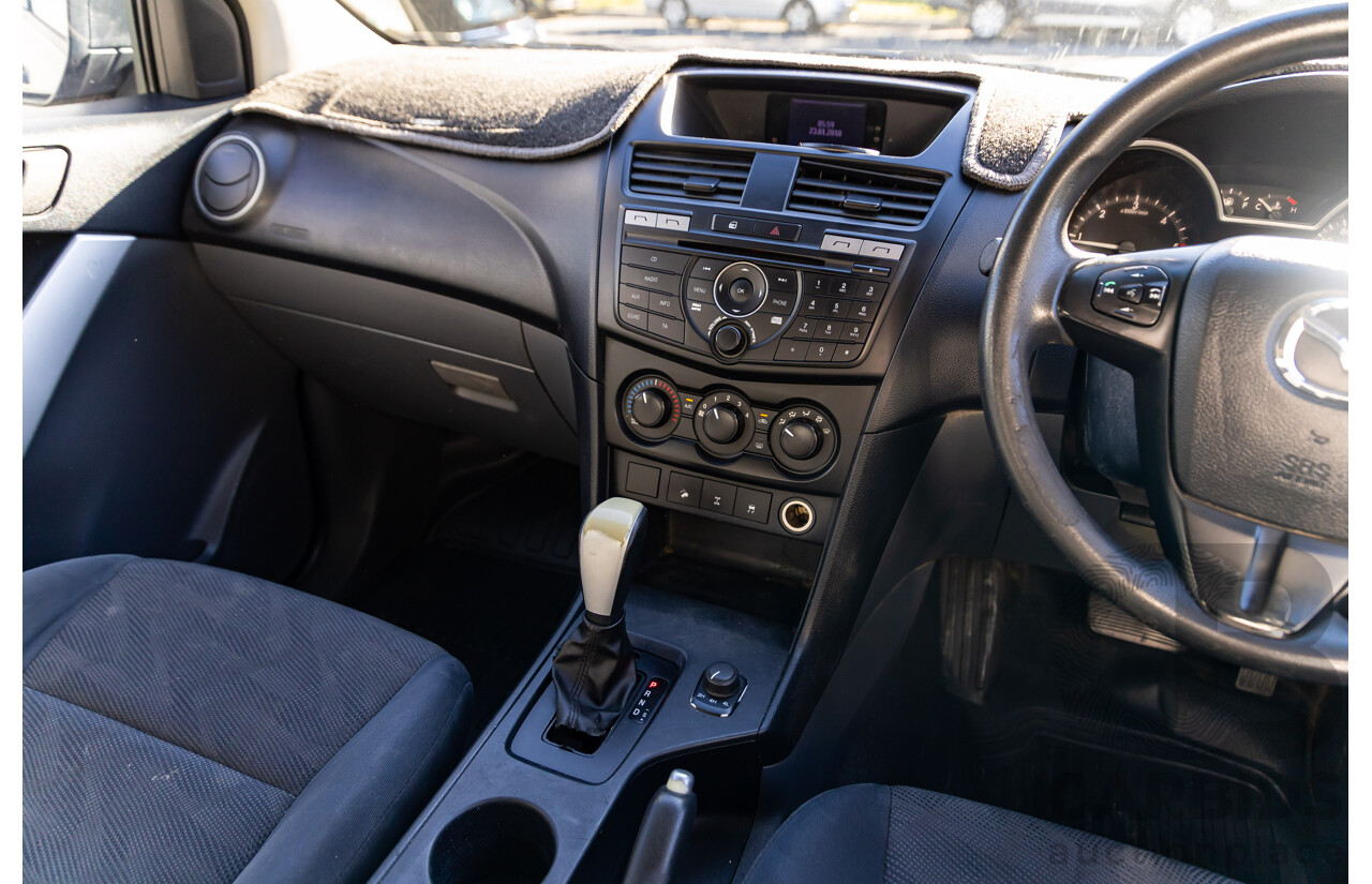 03/2014 Mazda Bt-50 XT (4x4) MY14 Dual Cab Utility Titanium Grey Metallic Turbo Diesel 3.2L