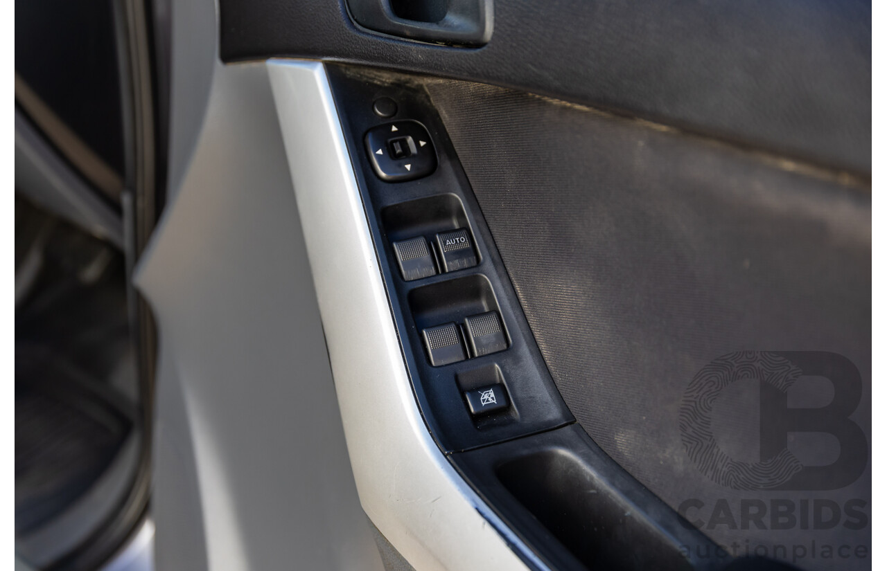 03/2014 Mazda Bt-50 XT (4x4) MY14 Dual Cab Utility Titanium Grey Metallic Turbo Diesel 3.2L