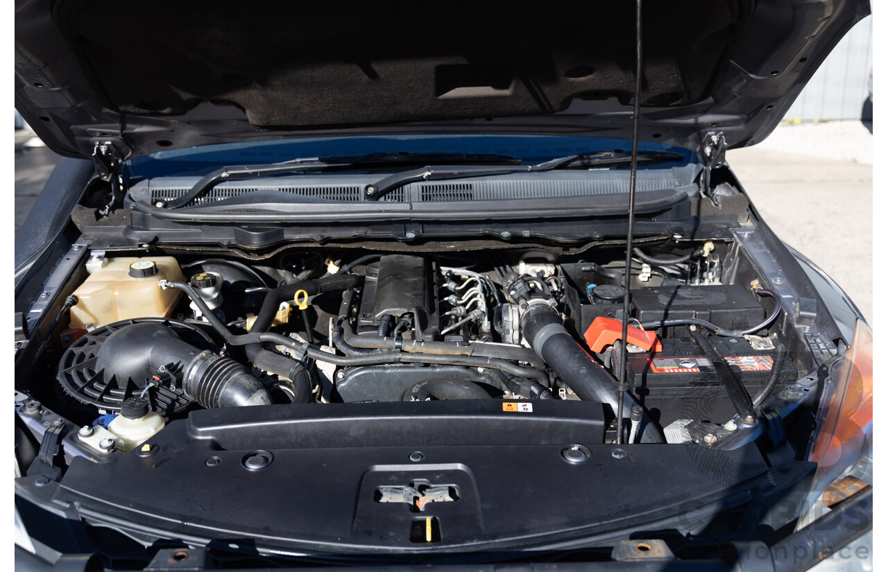 03/2014 Mazda Bt-50 XT (4x4) MY14 Dual Cab Utility Titanium Grey Metallic Turbo Diesel 3.2L