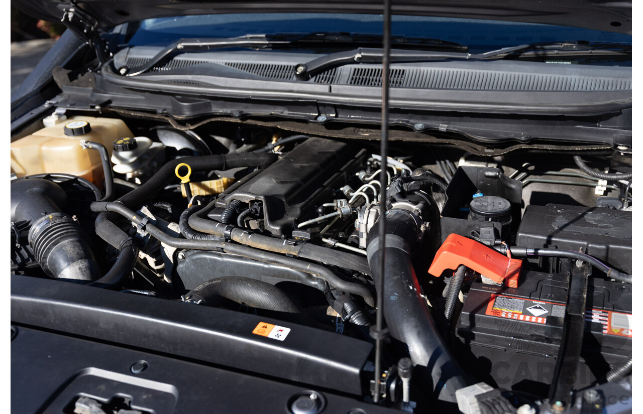 03/2014 Mazda Bt-50 XT (4x4) MY14 Dual Cab Utility Titanium Grey Metallic Turbo Diesel 3.2L