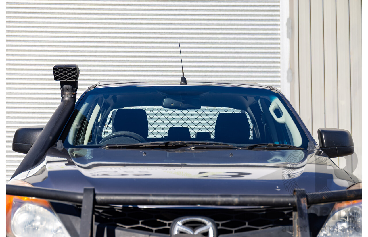 03/2014 Mazda Bt-50 XT (4x4) MY14 Dual Cab Utility Titanium Grey Metallic Turbo Diesel 3.2L