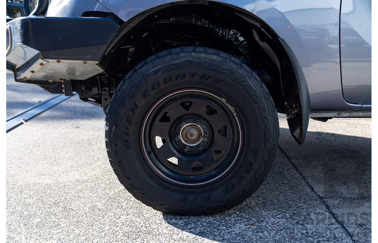 03/2014 Mazda Bt-50 XT (4x4) MY14 Dual Cab Utility Titanium Grey Metallic Turbo Diesel 3.2L
