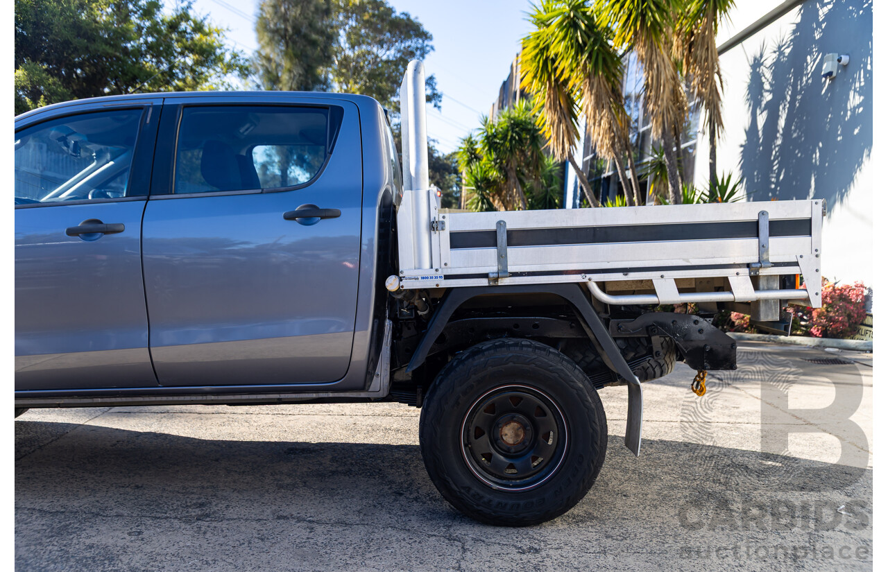 03/2014 Mazda Bt-50 XT (4x4) MY14 Dual Cab Utility Titanium Grey Metallic Turbo Diesel 3.2L