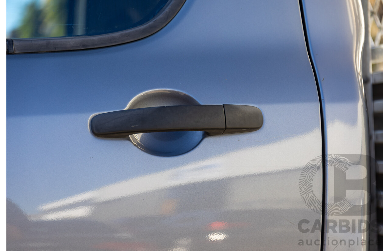 03/2014 Mazda Bt-50 XT (4x4) MY14 Dual Cab Utility Titanium Grey Metallic Turbo Diesel 3.2L