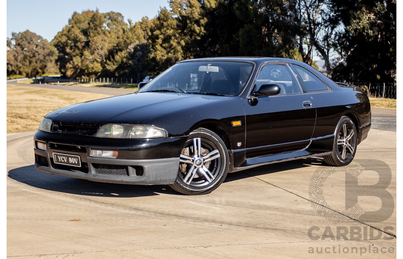 1993 - COMP 10/2002 Nissan Skyline R33 GTS25T ECR33 Series 1 2d Coupe KH3 Super Black Turbo 2.5L -  Import