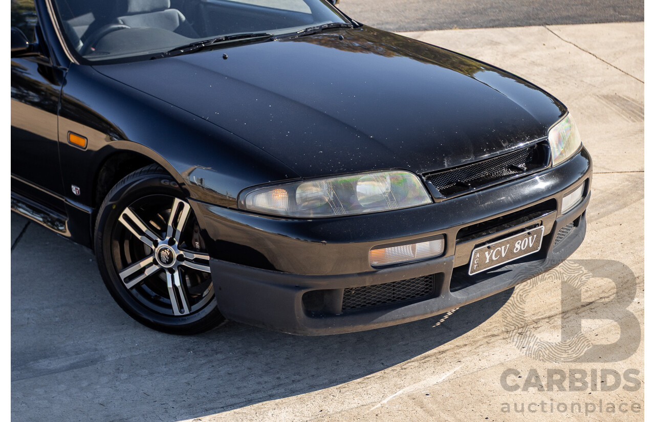1993 - COMP 10/2002 Nissan Skyline R33 GTS25T ECR33 Series 1 2d Coupe KH3 Super Black Turbo 2.5L -  Import