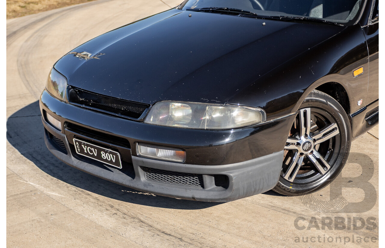 1993 - COMP 10/2002 Nissan Skyline R33 GTS25T ECR33 Series 1 2d Coupe KH3 Super Black Turbo 2.5L -  Import