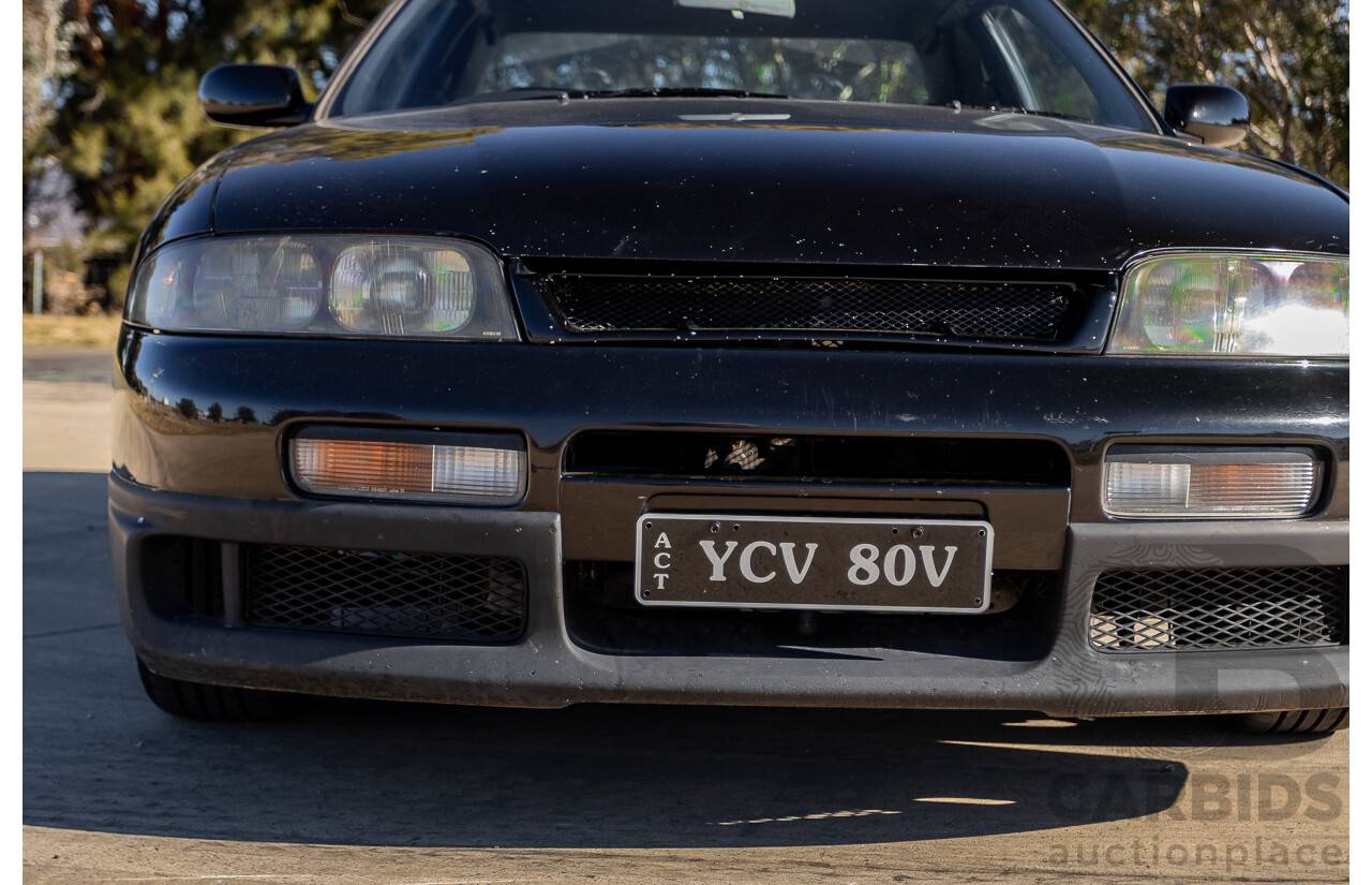1993 - COMP 10/2002 Nissan Skyline R33 GTS25T ECR33 Series 1 2d Coupe KH3 Super Black Turbo 2.5L -  Import