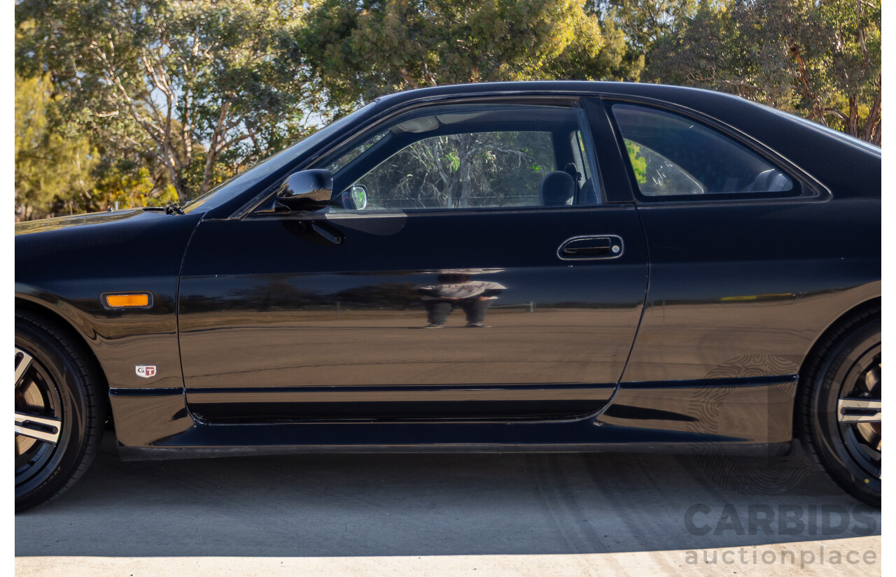 1993 - COMP 10/2002 Nissan Skyline R33 GTS25T ECR33 Series 1 2d Coupe KH3 Super Black Turbo 2.5L -  Import
