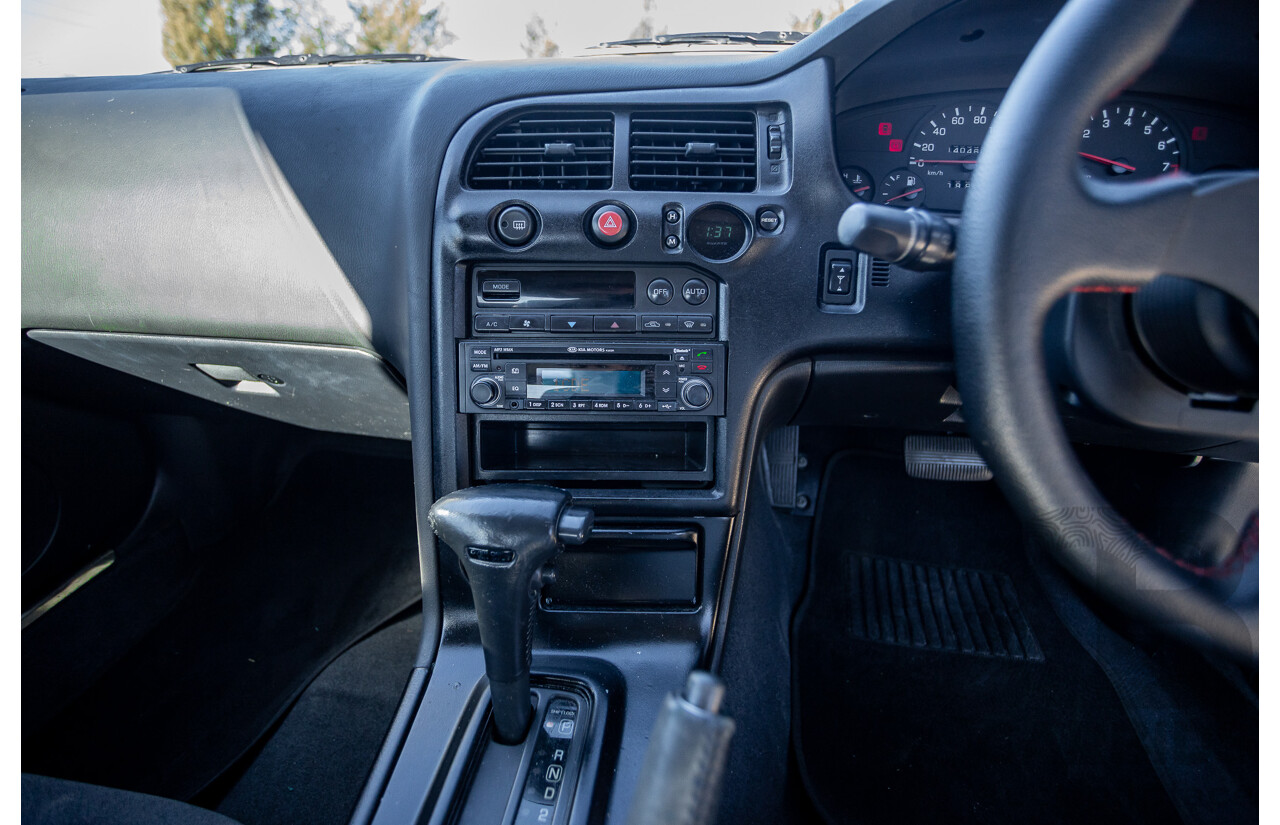 1993 - COMP 10/2002 Nissan Skyline R33 GTS25T ECR33 Series 1 2d Coupe KH3 Super Black Turbo 2.5L -  Import