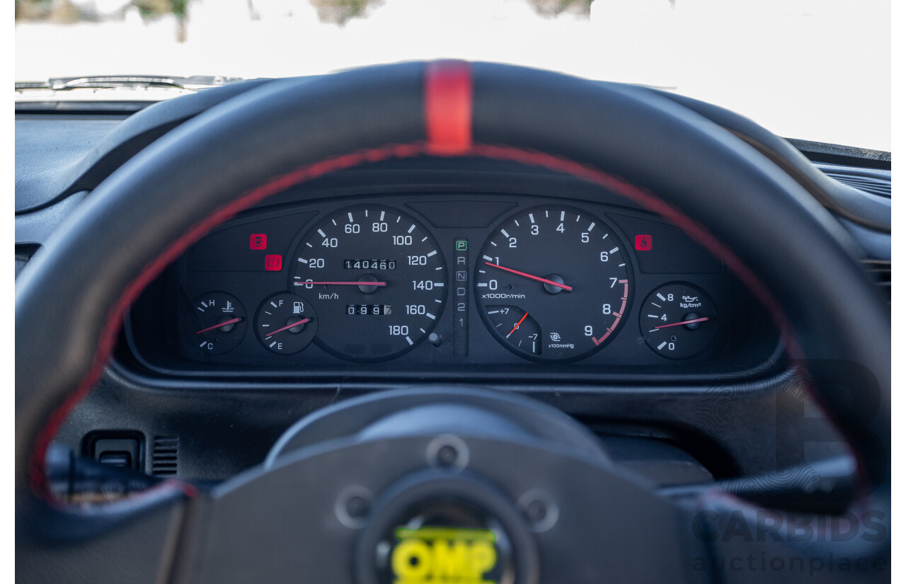 1993 - COMP 10/2002 Nissan Skyline R33 GTS25T ECR33 Series 1 2d Coupe KH3 Super Black Turbo 2.5L -  Import