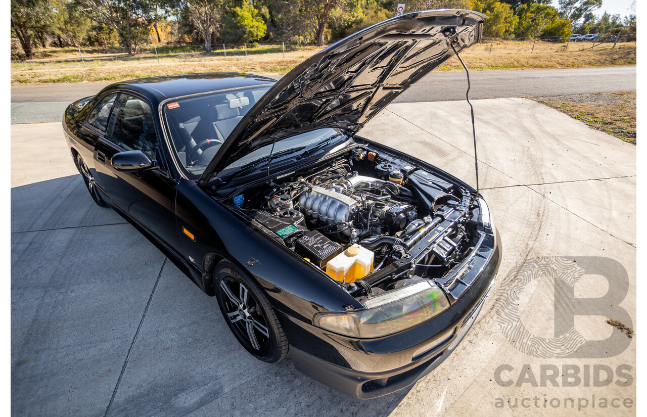 1993 - COMP 10/2002 Nissan Skyline R33 GTS25T ECR33 Series 1 2d Coupe KH3 Super Black Turbo 2.5L -  Import