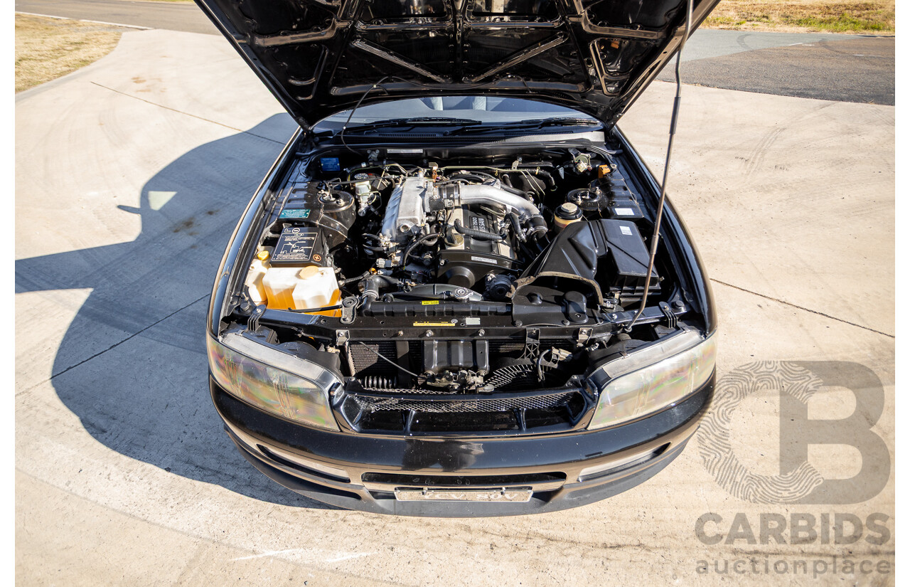 1993 - COMP 10/2002 Nissan Skyline R33 GTS25T ECR33 Series 1 2d Coupe KH3 Super Black Turbo 2.5L -  Import