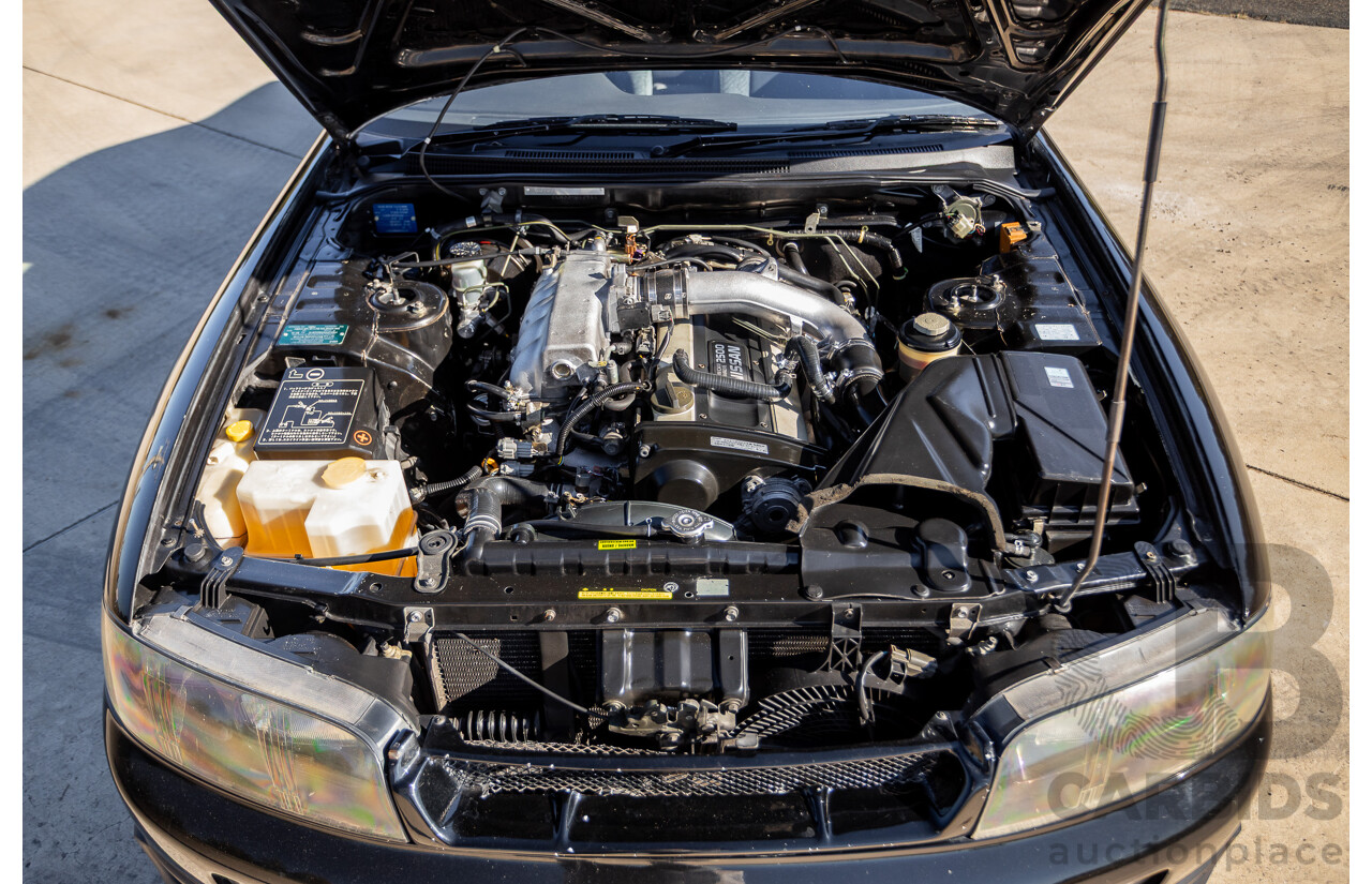 1993 - COMP 10/2002 Nissan Skyline R33 GTS25T ECR33 Series 1 2d Coupe KH3 Super Black Turbo 2.5L -  Import