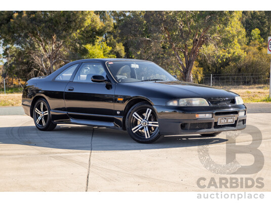 1993 - COMP 10/2002 Nissan Skyline R33 GTS25T ECR33 Series 1 2d Coupe KH3 Super Black Turbo 2.5L -  Import