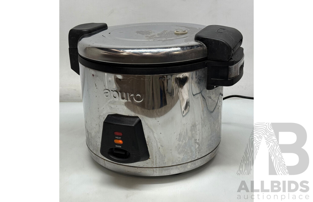 Apuro 6 Ltr Rice Cooker