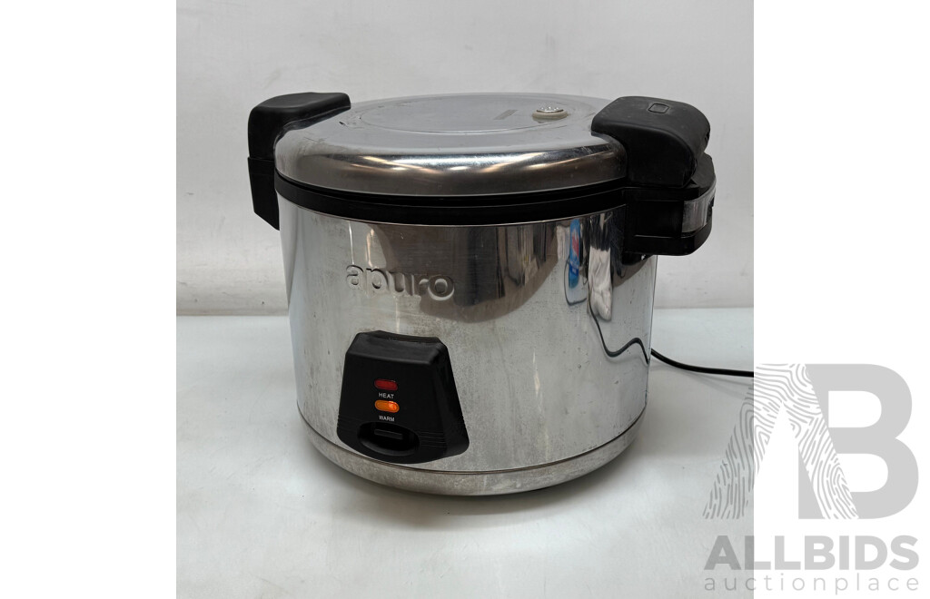 Apuro 6 Ltr Rice Cooker