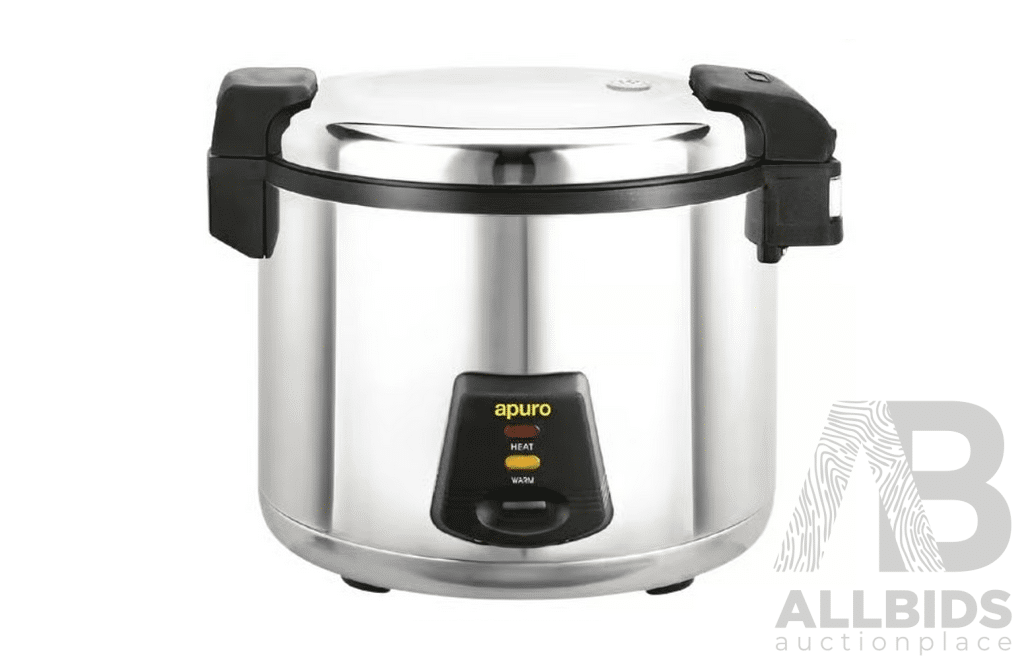 Apuro 6 Ltr Rice Cooker =- Brand New