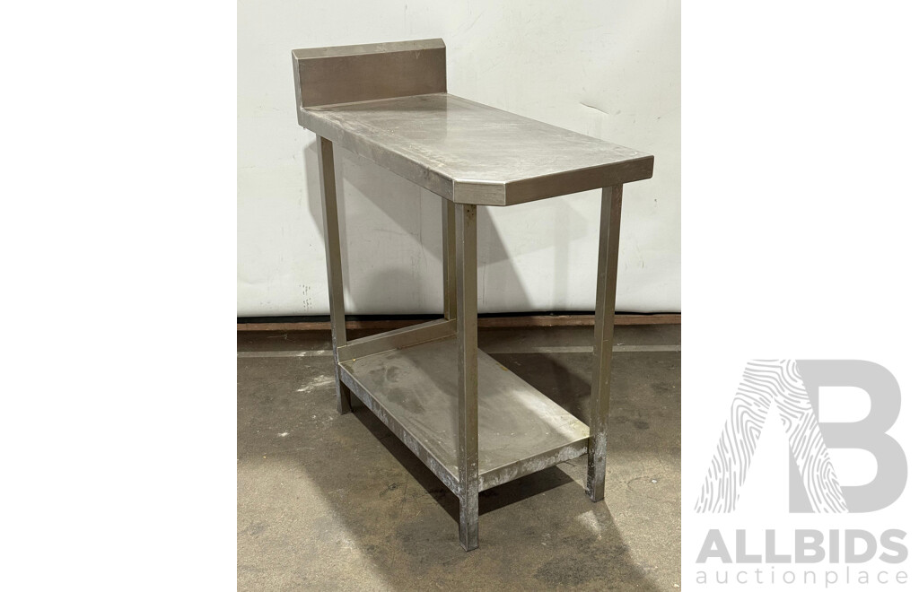 Stainless Steel Food Preparation Bench