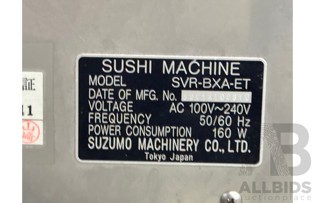 Suzumo Roll Sushi Machine