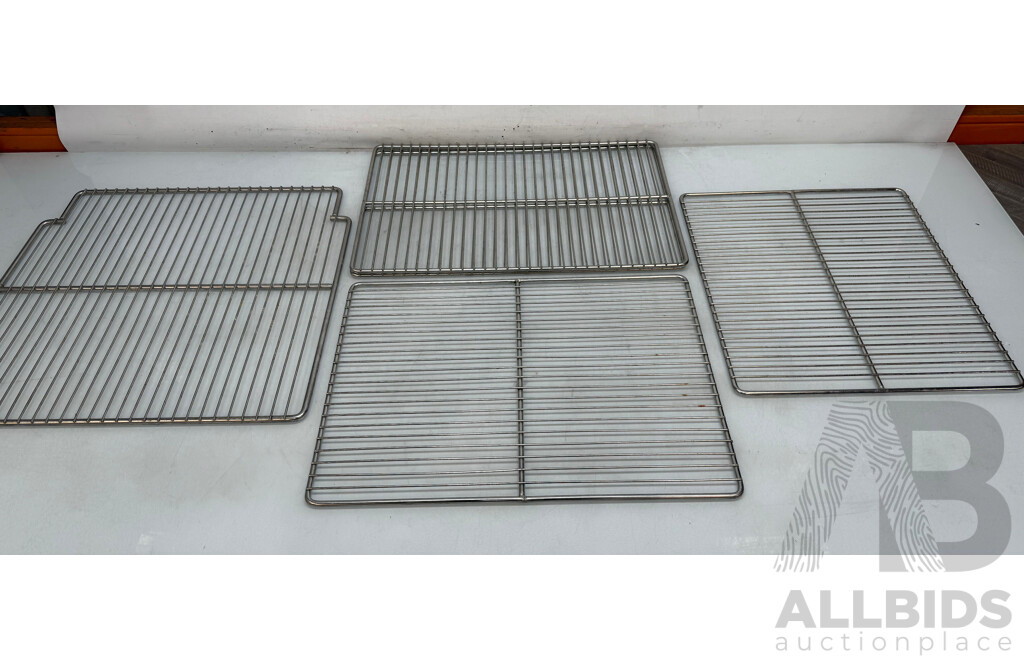 Commercial Wire Coking Racks - Lot of 5