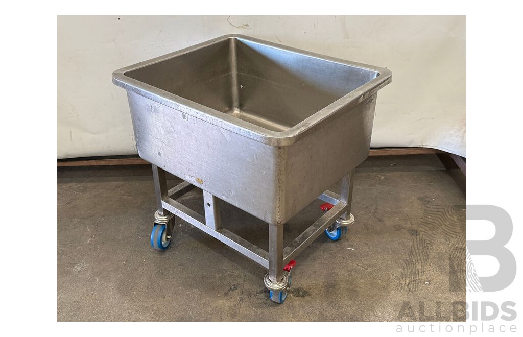 Portable Commercial Stainless Steel Sink