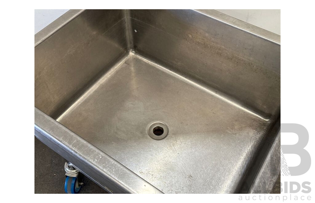 Portable Commercial Stainless Steel Sink