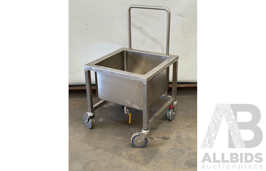 Portable Commercial Stainless Steel Sink