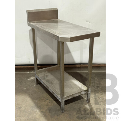Stainless Steel Food Preparation Bench