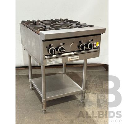 Garland 4 Burner Natural Gas Cooker