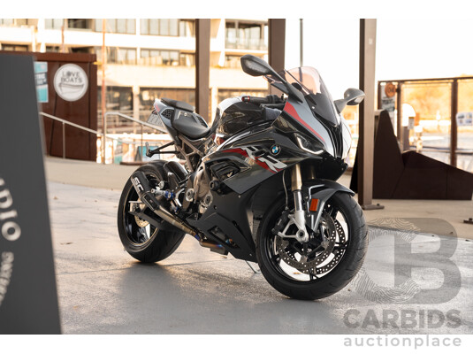 07/2022 BMW S 1000 RR Sport 999cc Super Sport Motorbike Mineral Grey Metallic
