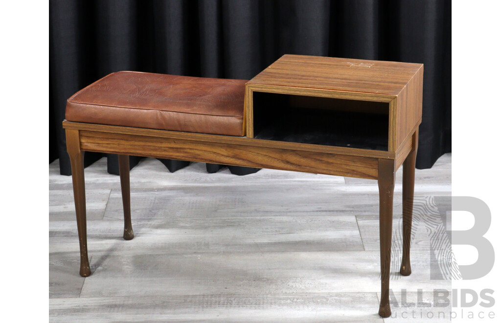 Retro Telephone Table