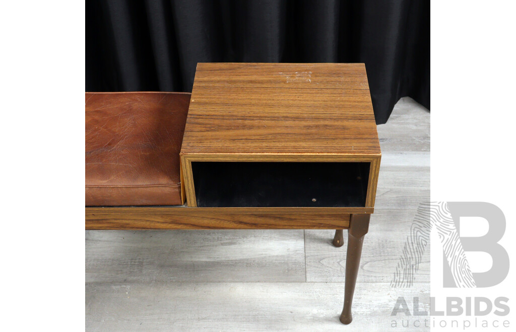 Retro Telephone Table
