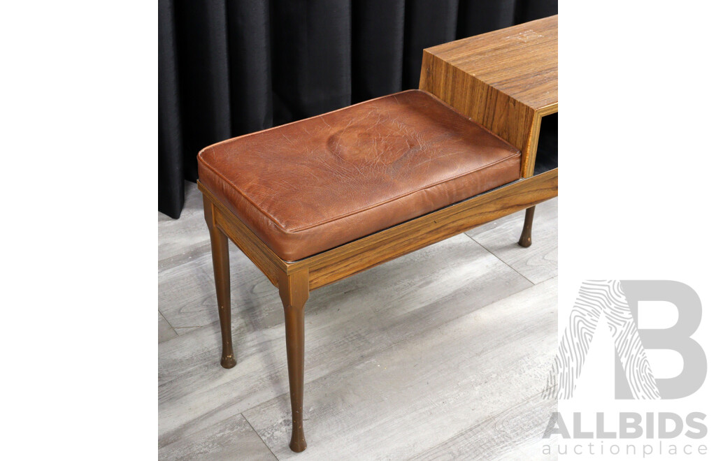 Retro Telephone Table